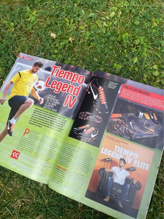 COLECCIONISTA Neymar Revista Futbolista 2011