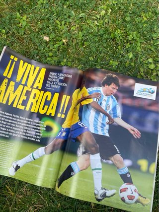 COLECCIONISTA Neymar Revista Futbolista 2011
