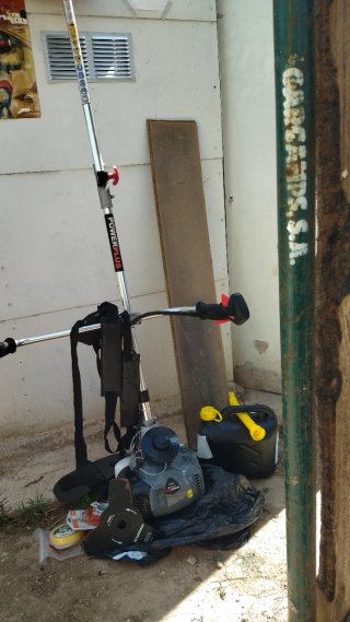 Desbrozadora gasolina Powerplus