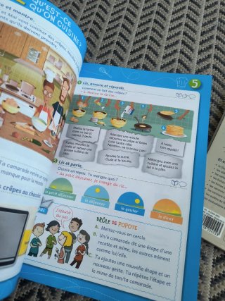 Clic Clac 2, A1.2 le carnet de voyage