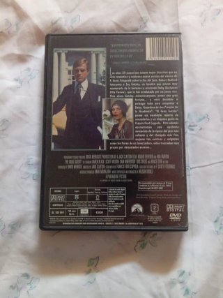 El Gran Gatsby DVD Robert Redford Mia Farrow