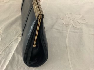 Bolso de piel ceremonia años 60