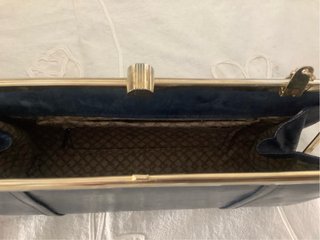 Bolso de piel ceremonia años 60