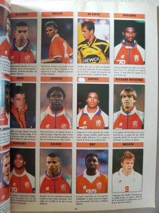 Revista Don balón Euro 1996 England