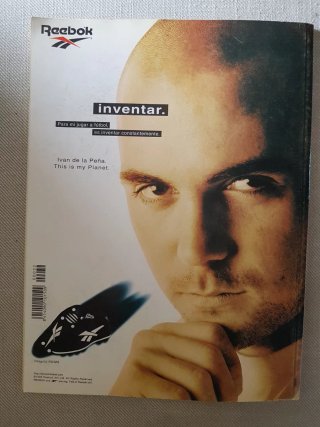 Revista Don balón Euro 1996 England
