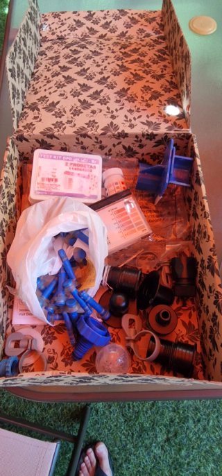 Kit piscina,depuradora, escalera, barrefondo, etc