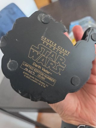 Gentle Giant Star Wars Darth Vader