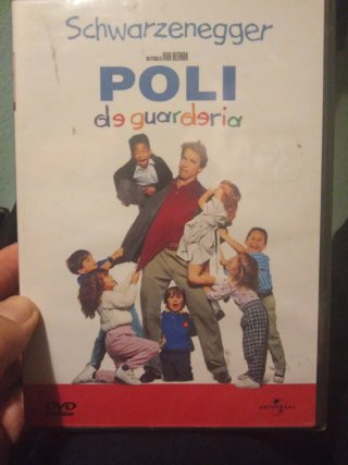DVD Poli de Guardería (Español)