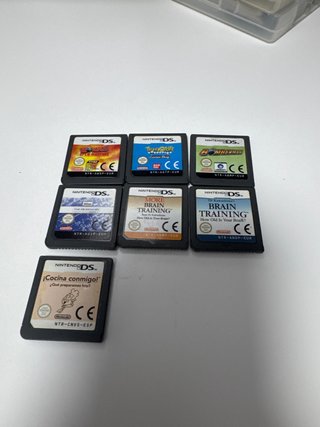 Lote 7 juegos Nintendo DS