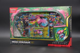 Colección Premium Mega Venusaur EX