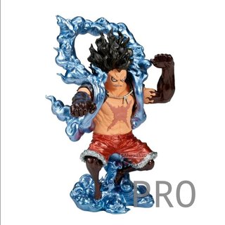 Figura King of Artist. Monkey D. Luffy Gear 4 Snakeman. One Piece