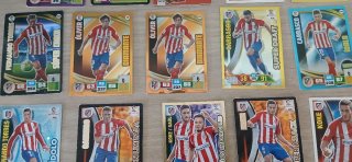 Panini cartas fútbol - ATLÉTICO MADRID
