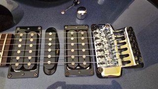 Guitarra Eléctrica Cort X6 (2001)