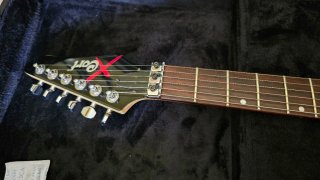 Guitarra Eléctrica Cort X6 (2001)