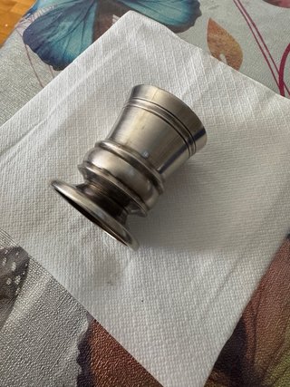 Copa Antigua Metálica