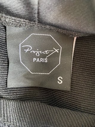 Sudadera Project X Paris Talla S Negra