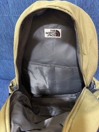 Mochila The North Face Caqui