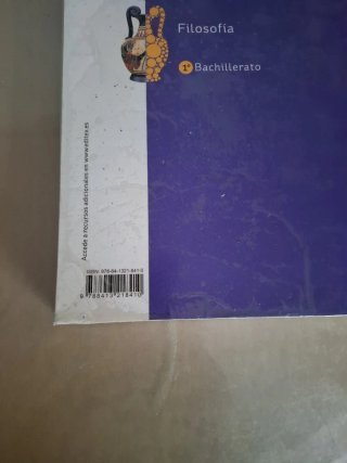 Libro Filosofía, 1° Bachillerato