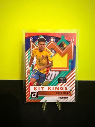 Cromos de fútbol Luis Díaz Colombia patch kit king