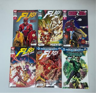 COMICS DC FLHAS LOTE