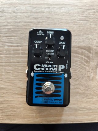 EBS Multi Comp True Dual Band Compressor de segunda mano por 120