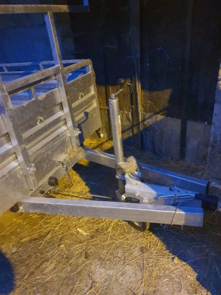 Remolque 3000kg Nuevo