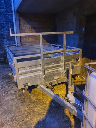 Remolque 3000kg Nuevo