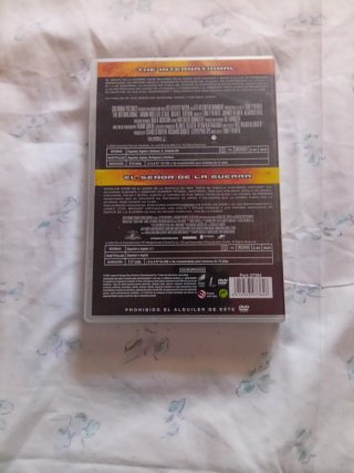 DVD Duo The International y El Señor de la Guerra