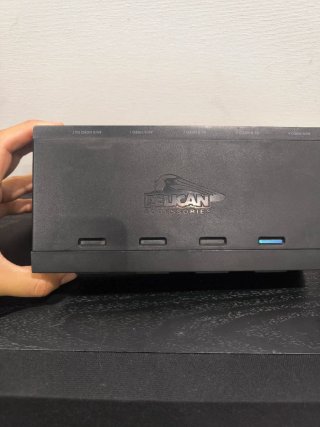 Hub Switch Multi entradas para Consolas