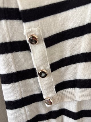 Jersey marinero rayas Stradivarius M