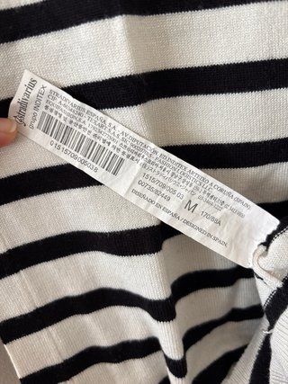 Jersey marinero rayas Stradivarius M