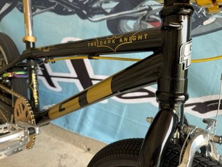 SHOWBIKE: GT BMX „The Dark Knight“