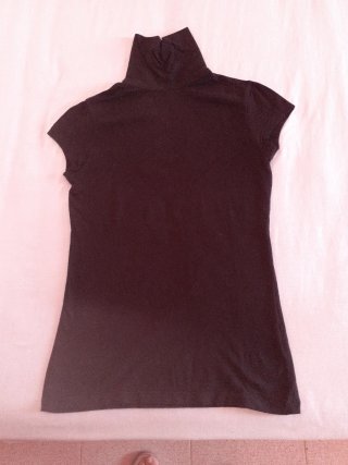 Lote de 2 jerseis negros básicos de M/C y M/L