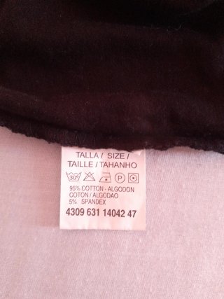 Lote de 2 jerseis negros básicos de M/C y M/L
