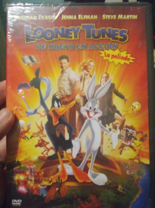 DVD Looney Tunes: De Nuevo en Acción