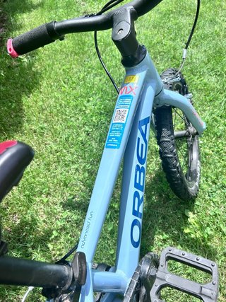 Bicicleta Orbea 16 Azul