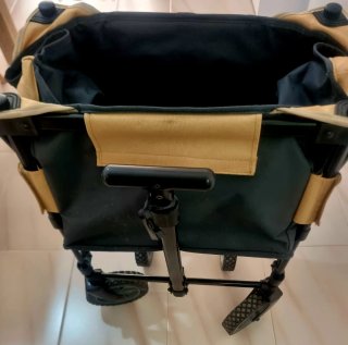 Carrito de playa plegable
