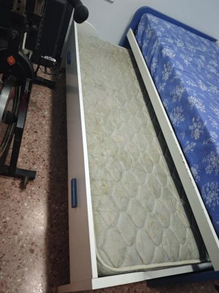 Cama nido con cajones