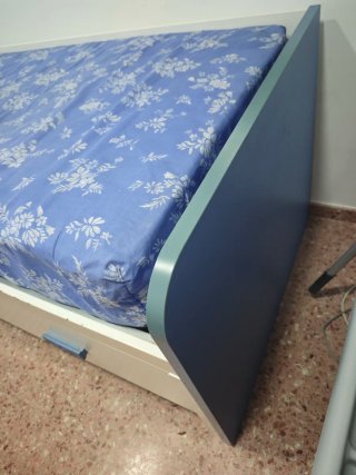 Cama nido con cajones