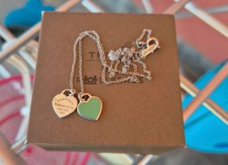 Collana Tiffany & Co. doppio cuore