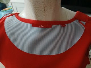 Chaqueta S'Oliver Roja Talla 38