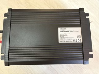 Inversor Onda Pura SI-1500+ Batería AGM Mastervolt