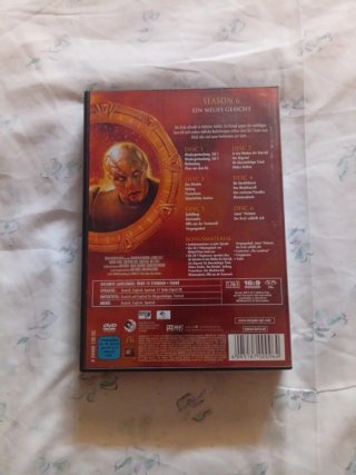 Stargate Kommando SG-1 Temporada 6 DVD