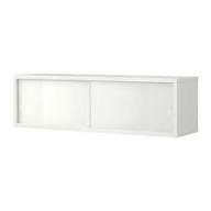 Mueble vitrina y pequeño almacenaje de pared
