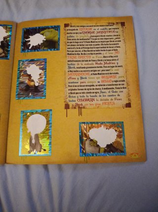 Álbum Cromos Shrek 2 Panini