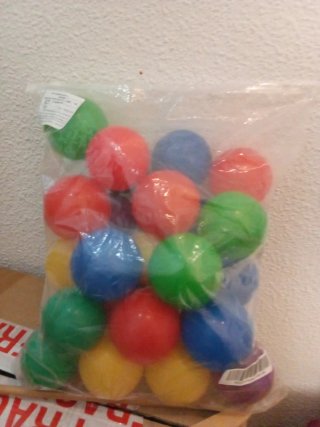 Bolas de juego para niños