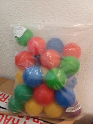 Bolas de juego para niños