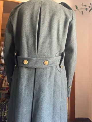 Abrigo largo colección años 70