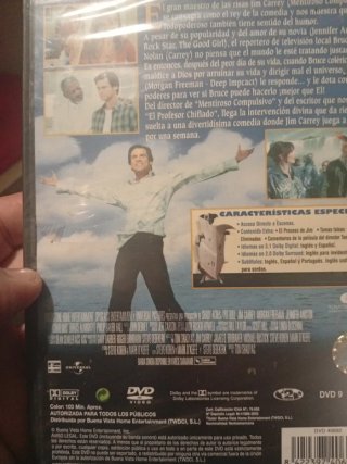 DVD Como Dios (Comedia)