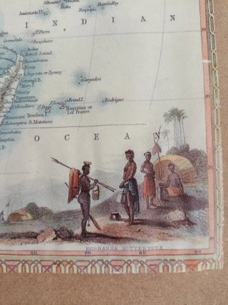 Mapa África 1880s Pre-colonial